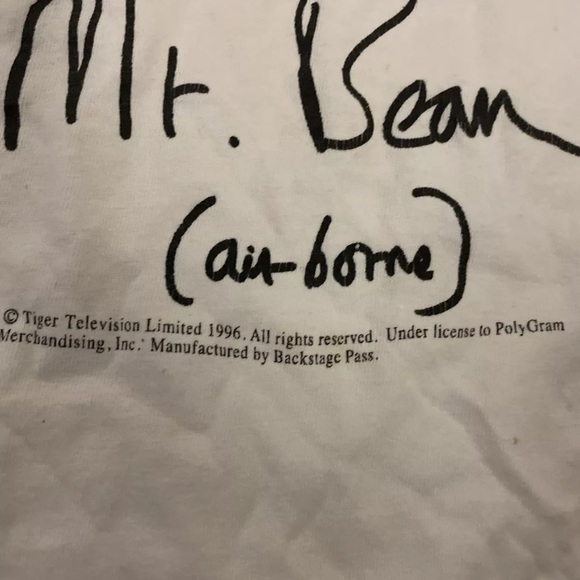 vintage 90s Mr Bean Airborne 1996 - Picture 3 of 8